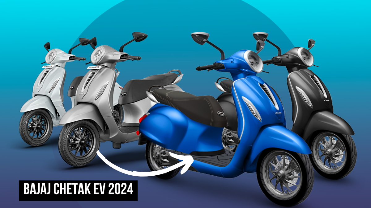 Bajaj Chetak EV 2024