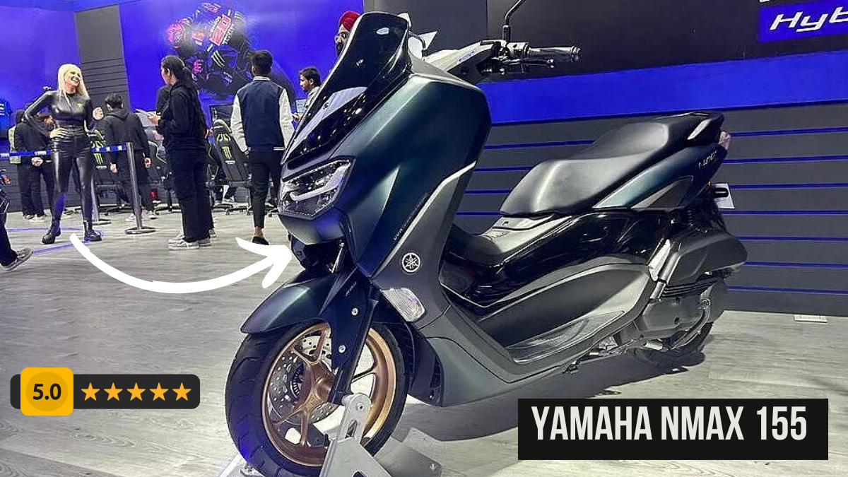 Yamaha Nmax 155