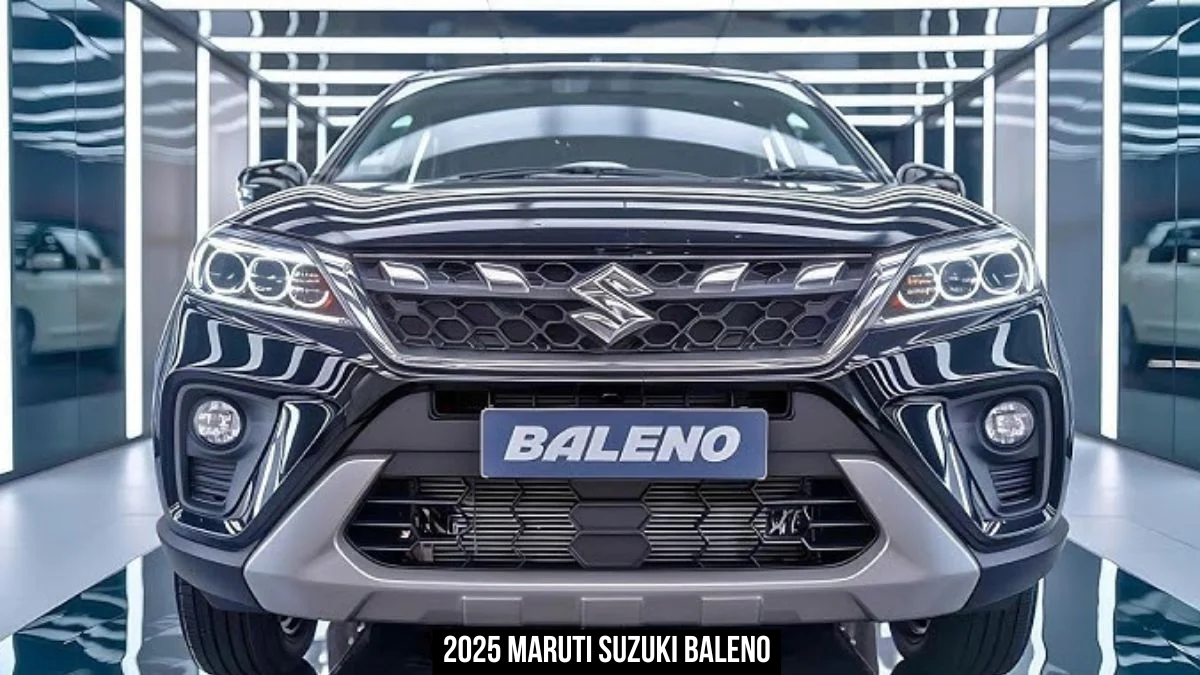 2025 Maruti Suzuki Baleno
