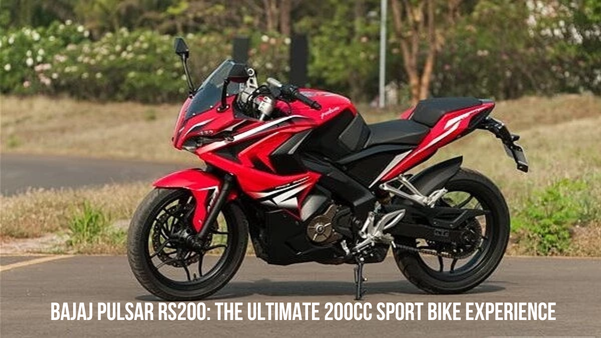 Bajaj Pulsar RS200
