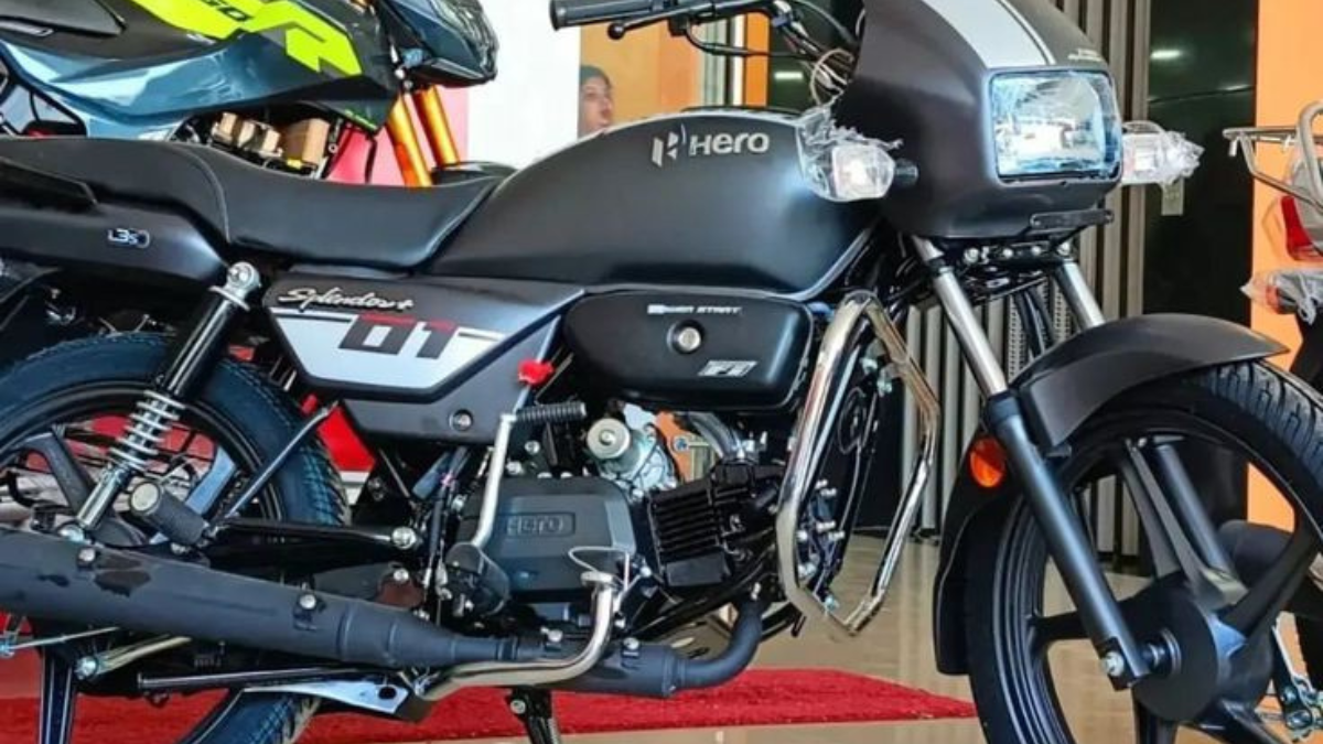 Hero Splendor Plu