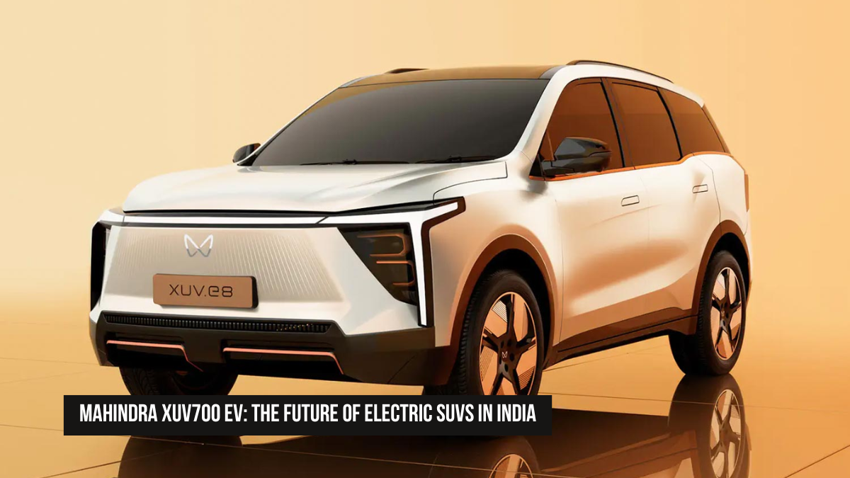 Mahindra XUV700 EV