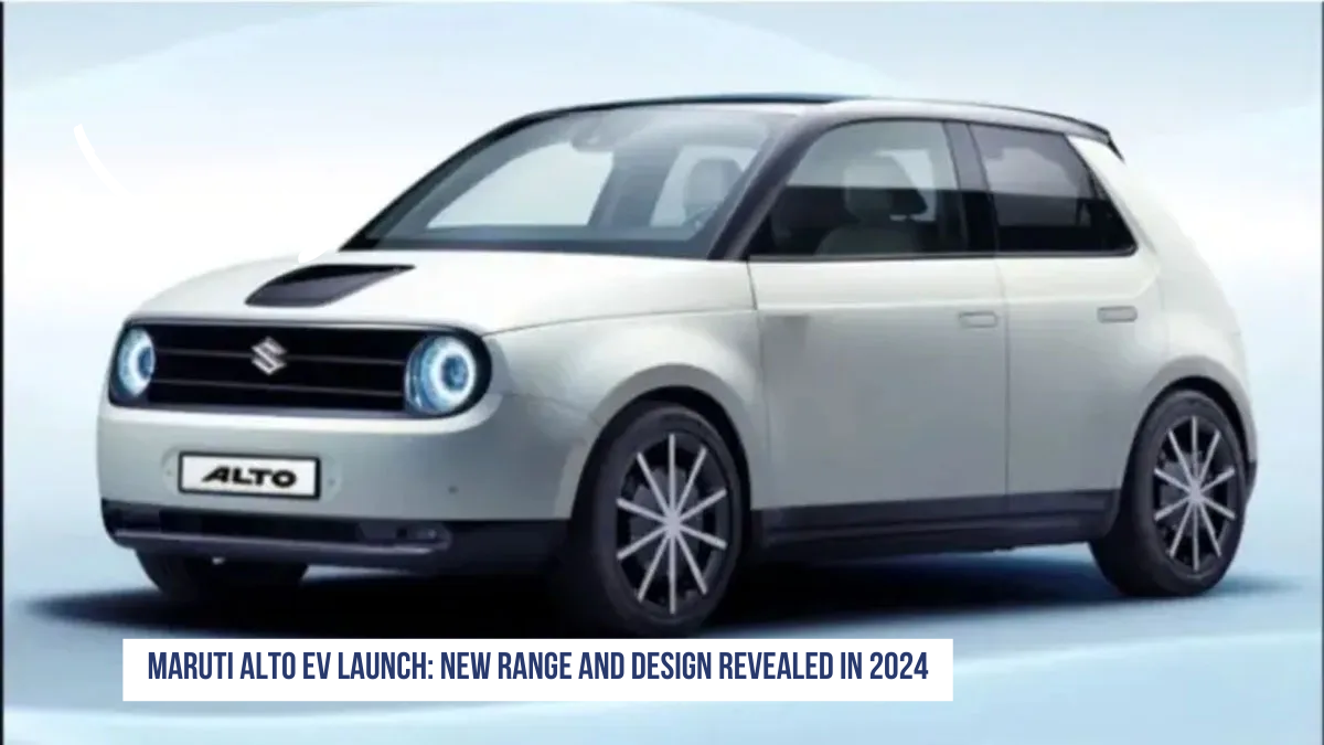 Maruti Alto EV