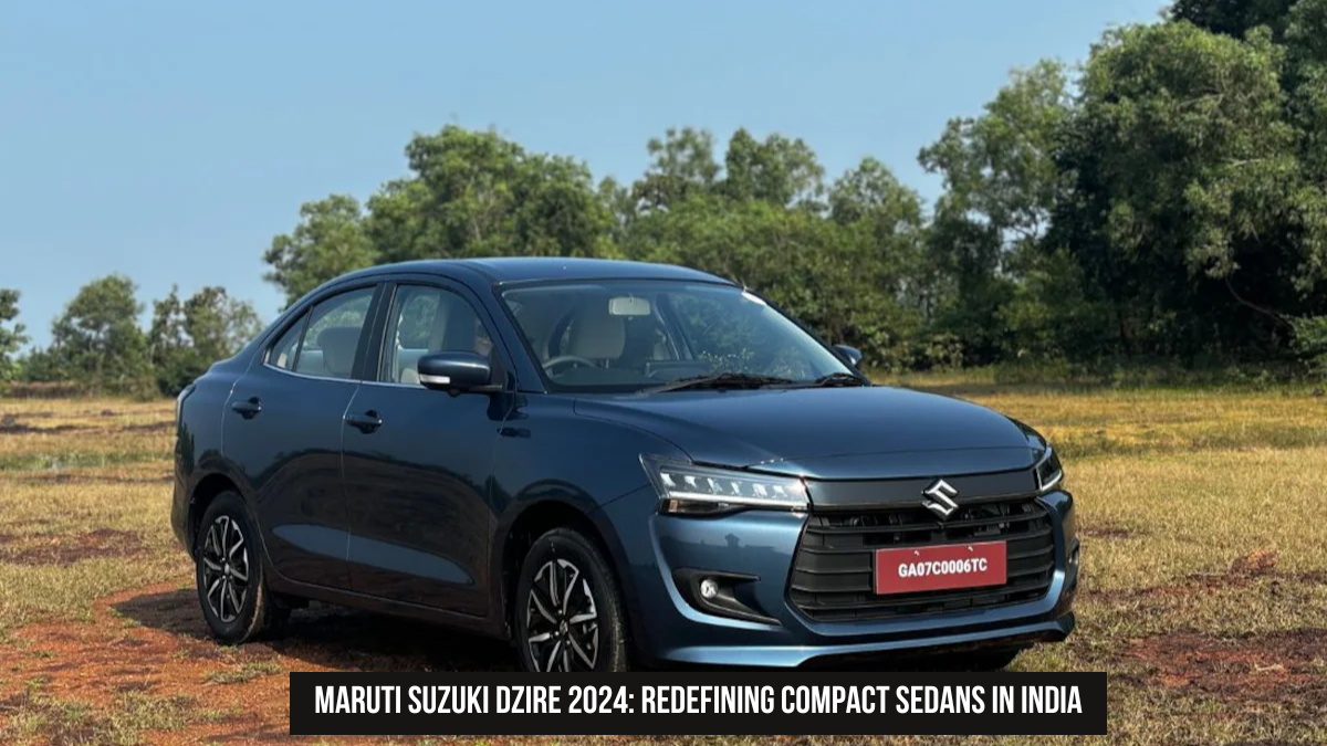 Maruti Suzuki Dzire 2024