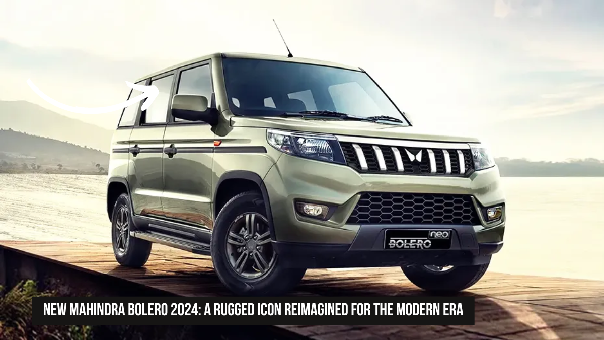 New Mahindra Bolero 2024
