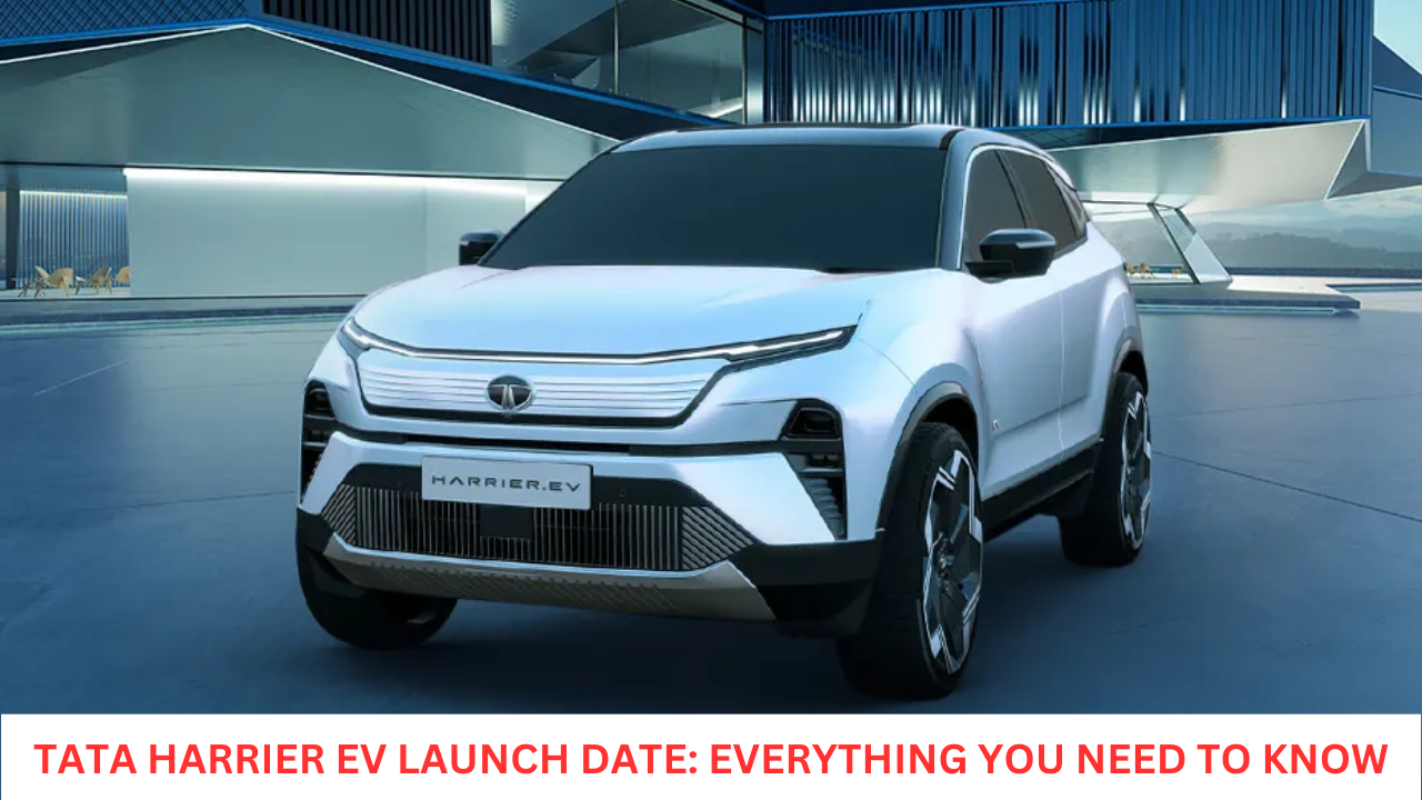 Tata Harrier EV