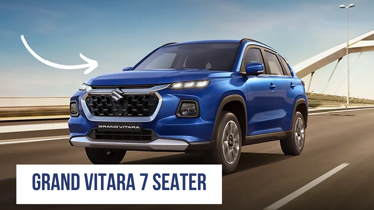 grand vitara 7 seater