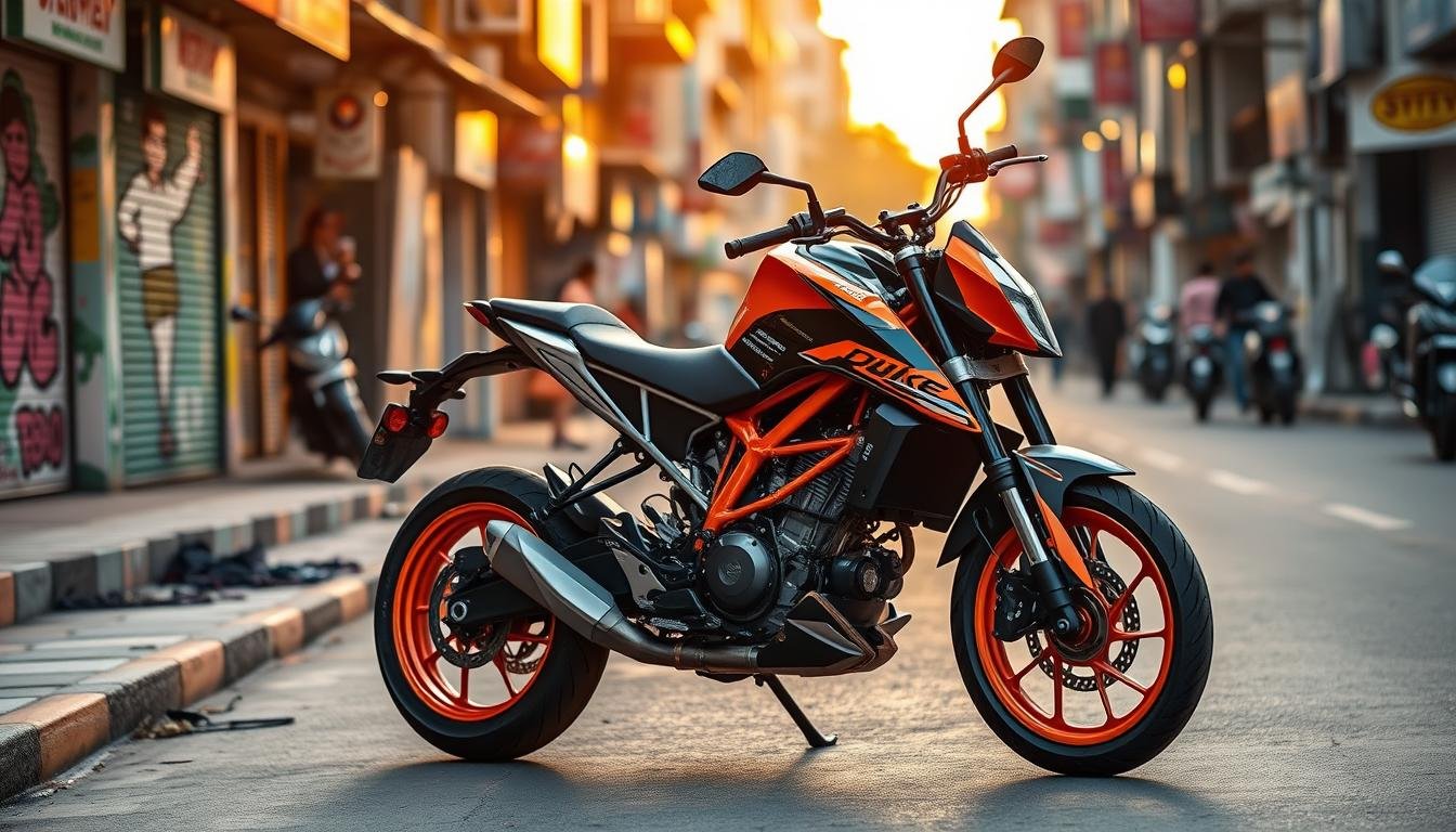 KTM Duke 390