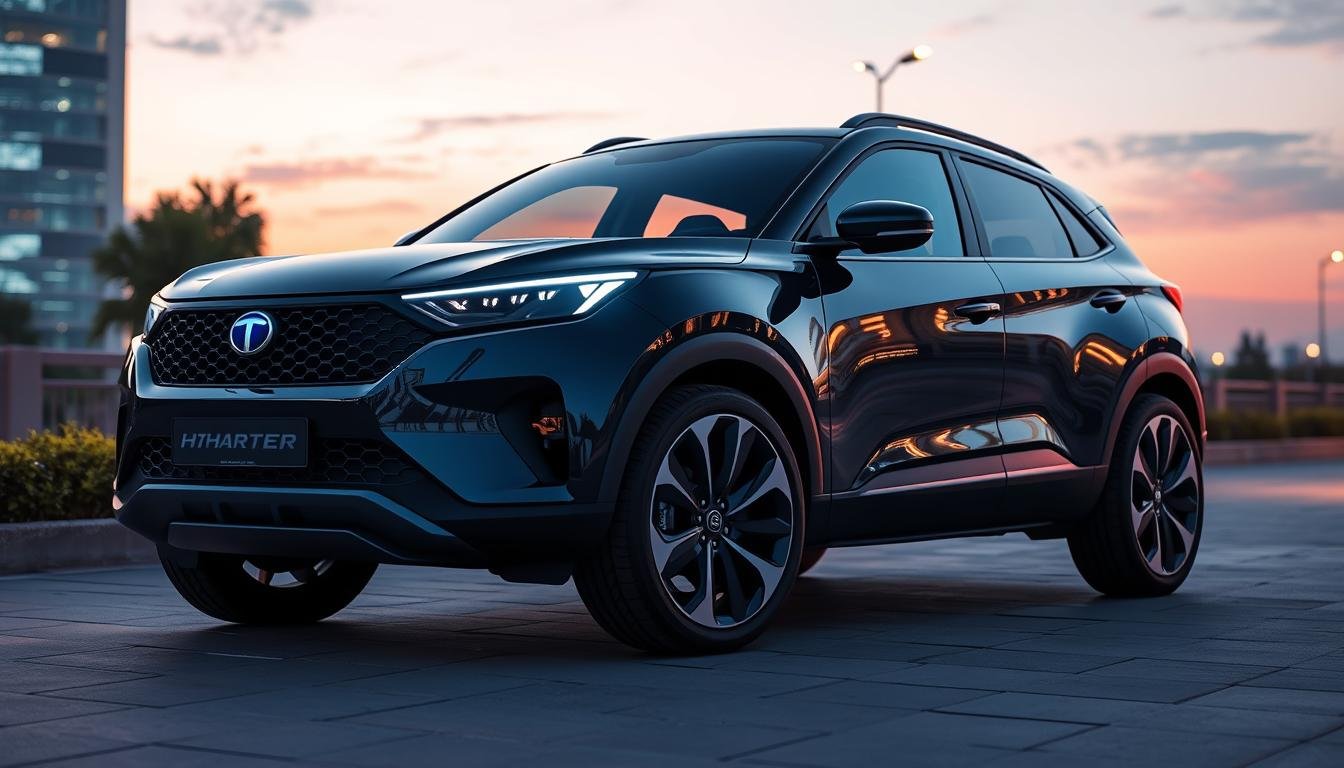 Tata Harrier EV