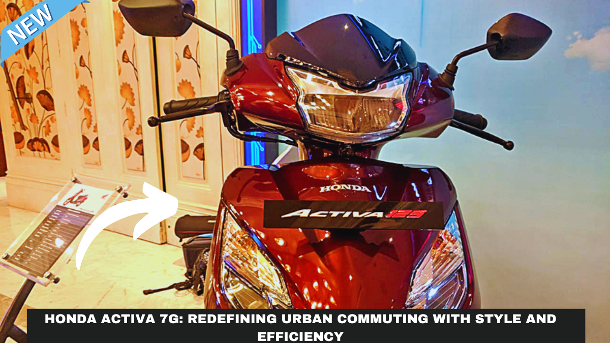 Honda Activa 7G