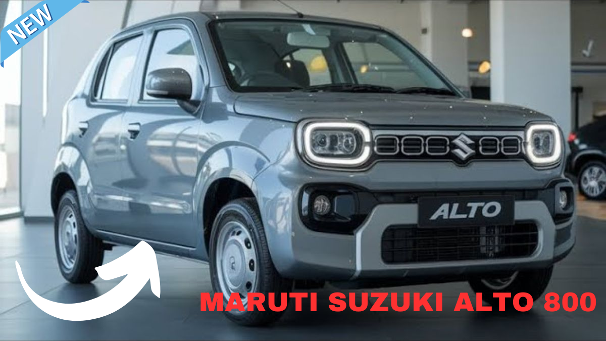 MARUTI SUZUKI ALTO 800