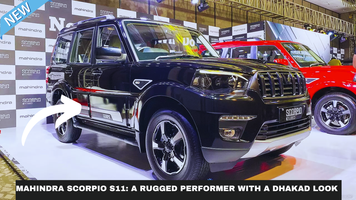 Mahindra Scorpio S11