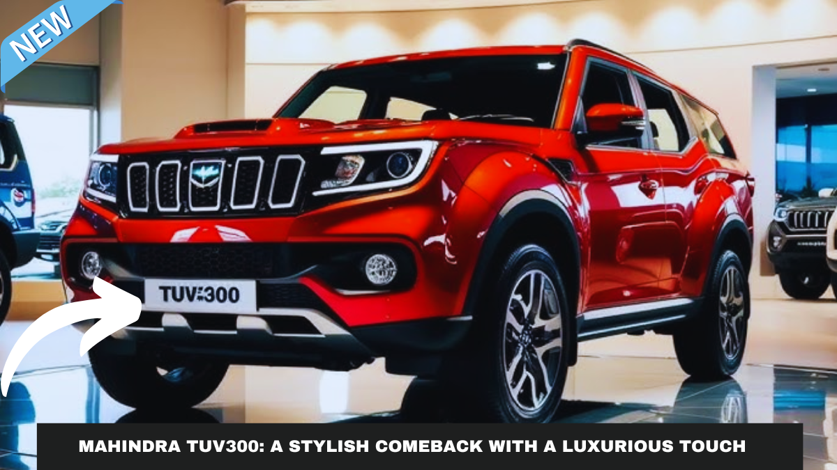 Mahindra TUV300
