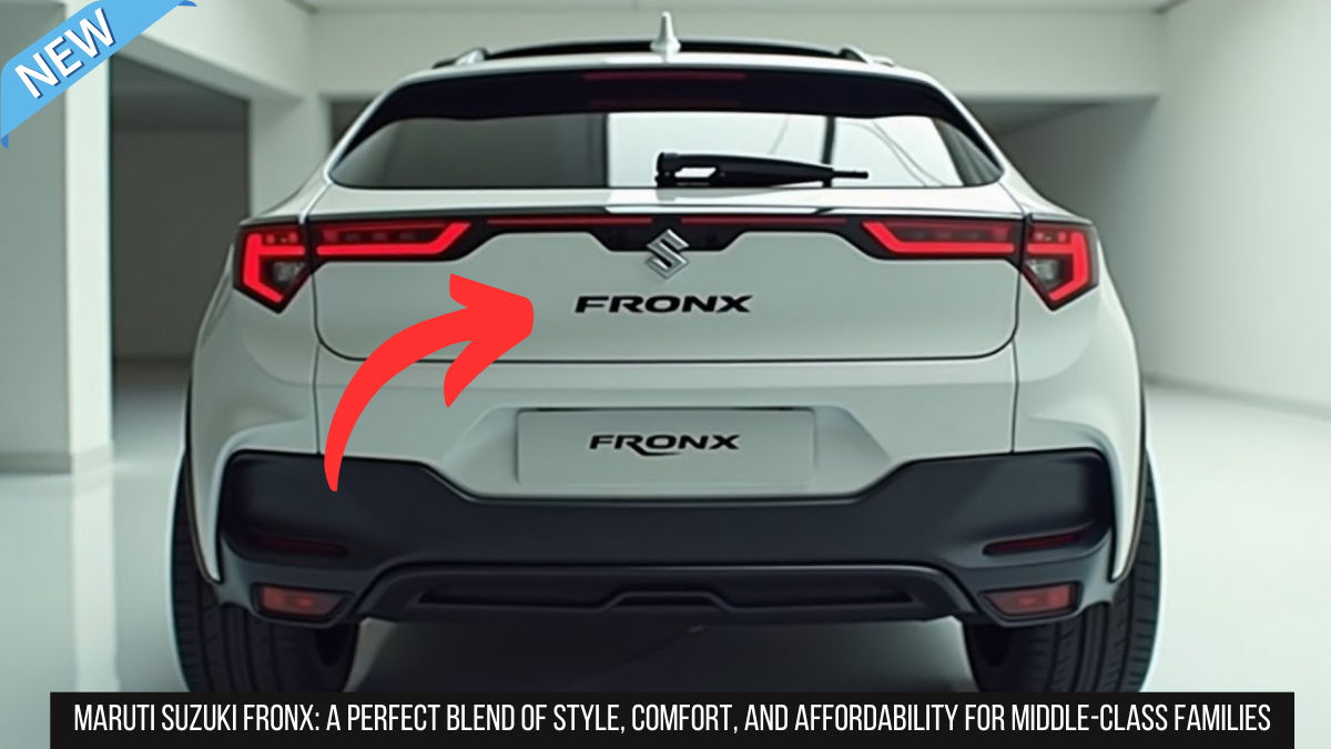 Maruti Suzuki Fronx
