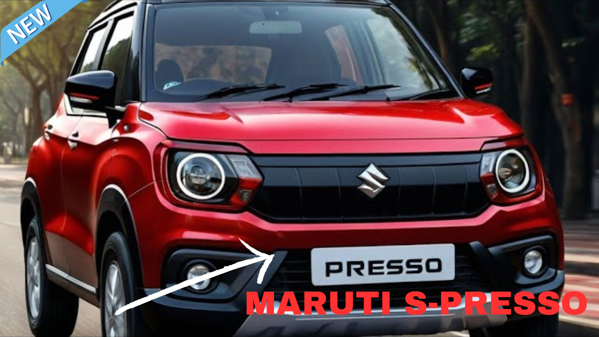 Maruti S-Presso