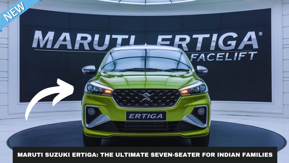 Maruti Suzuki Ertiga