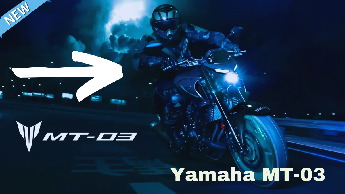 Yamaha MT-03