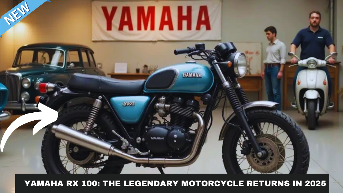 Yamaha RX 100