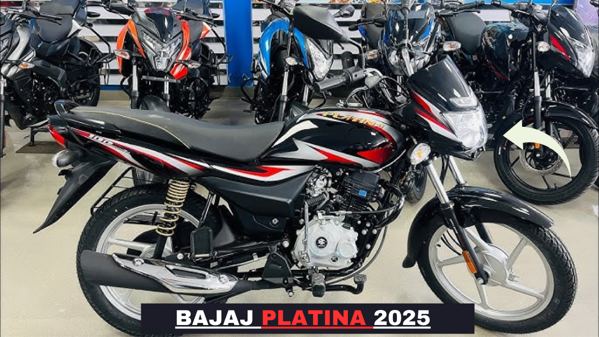 Bajaj Platina