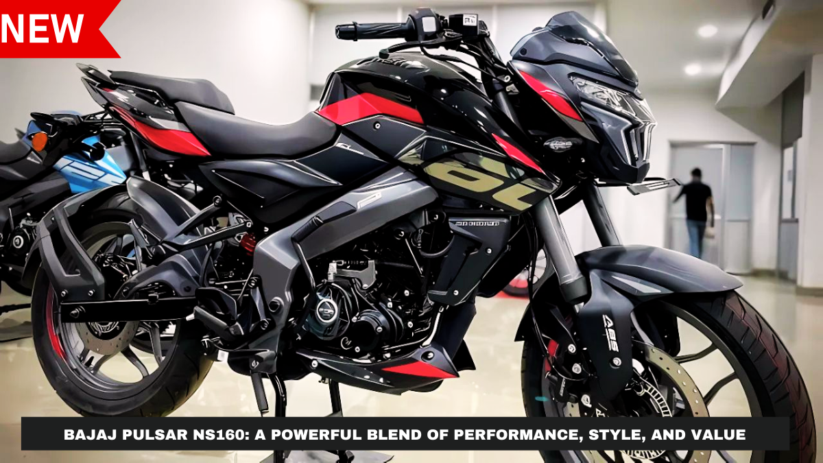 Bajaj Pulsar NS160