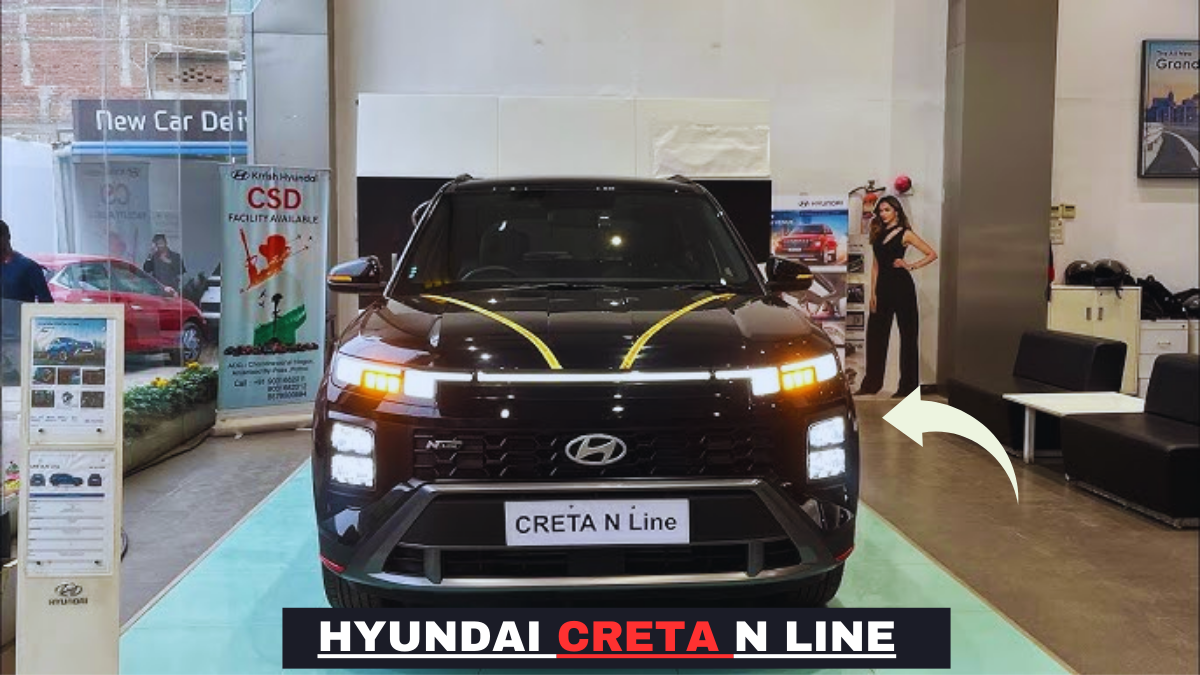 Hyundai Creta N Line