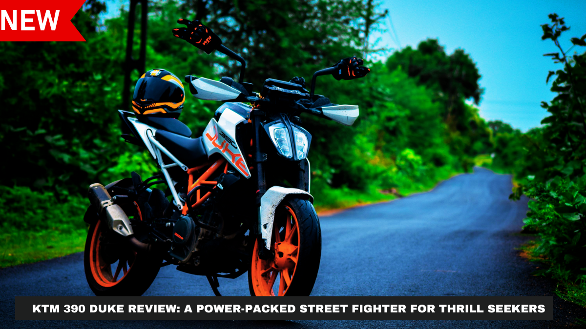 KTM 390 Duke