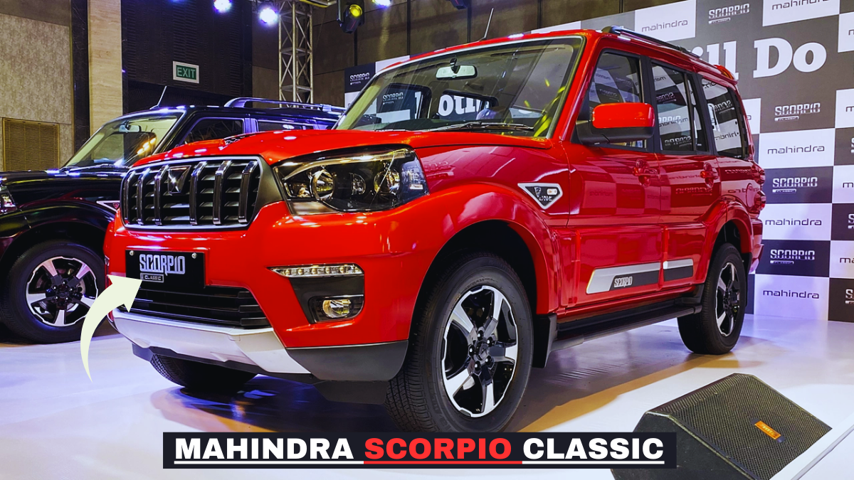 Mahindra Scorpio