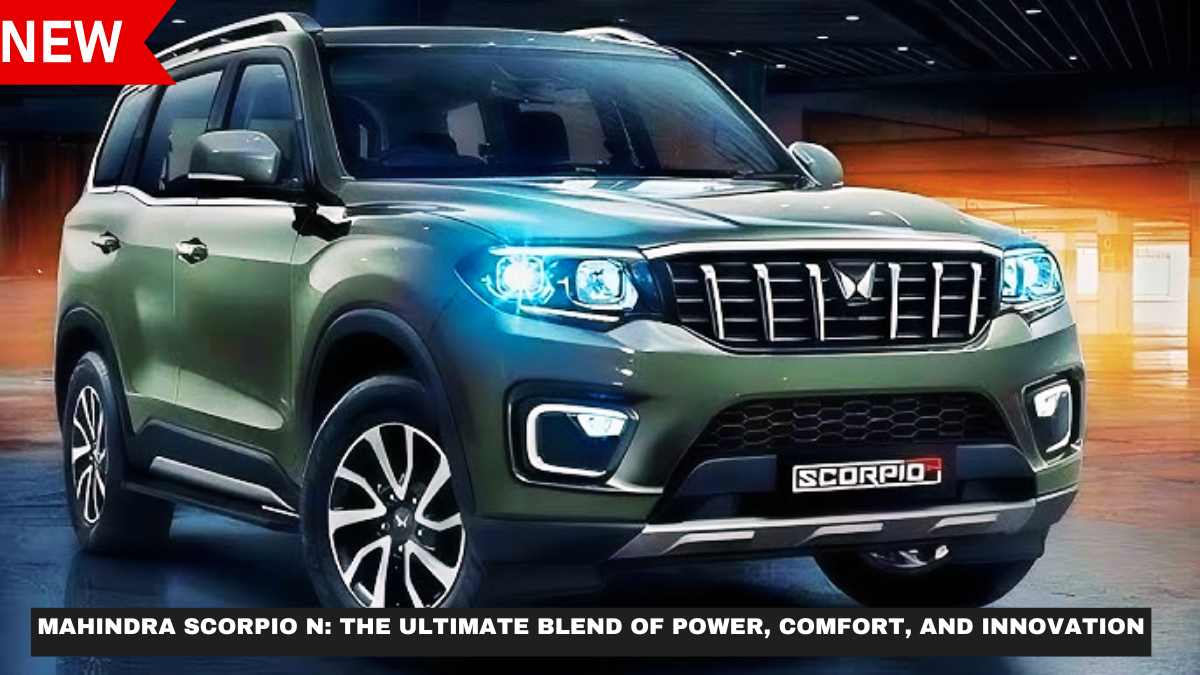 Mahindra Scorpio N