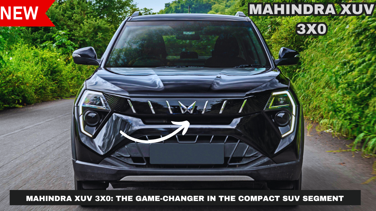 Mahindra XUV 3X0