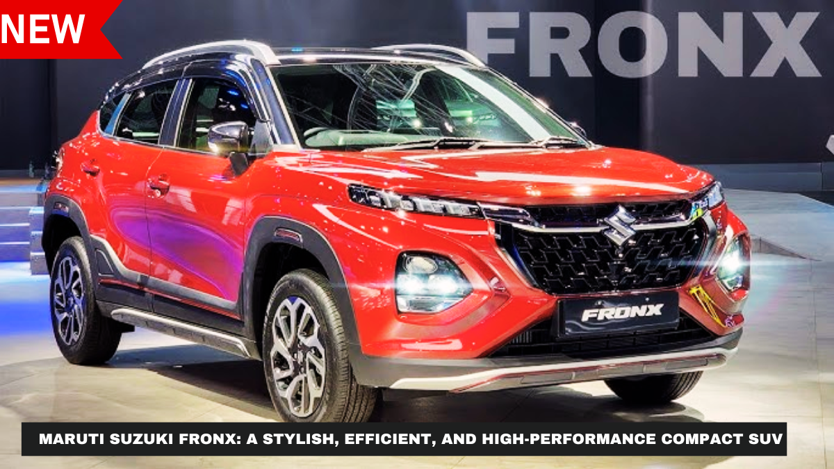 Maruti Suzuki Fronx