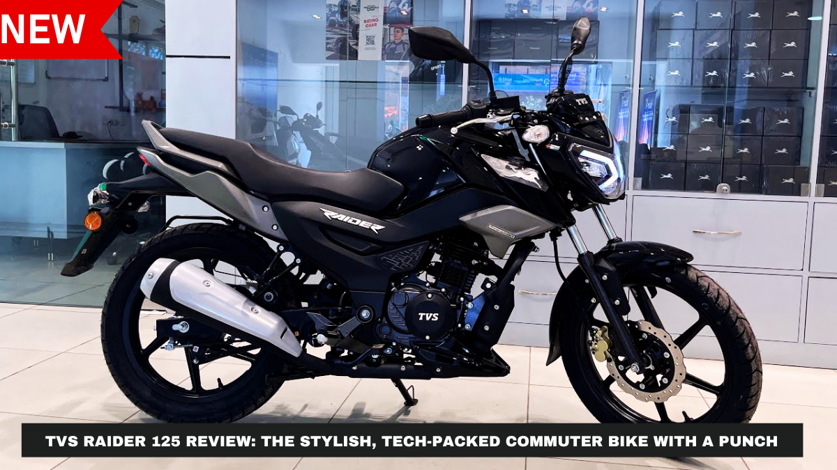 TVS Raider