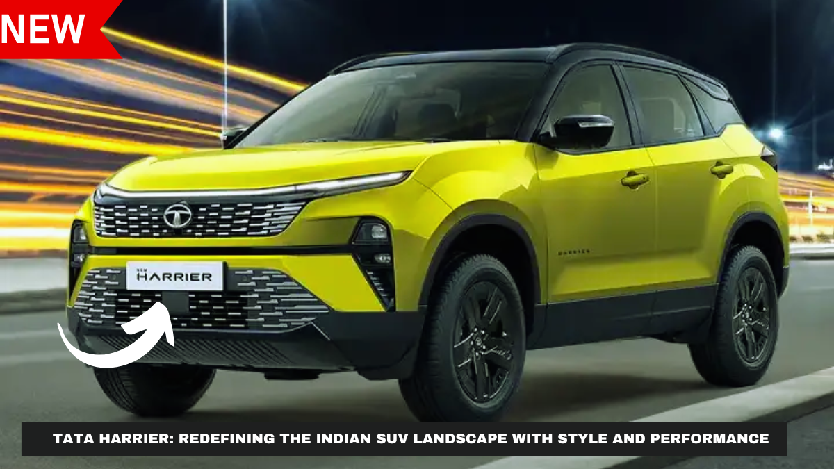 Tata Harrier