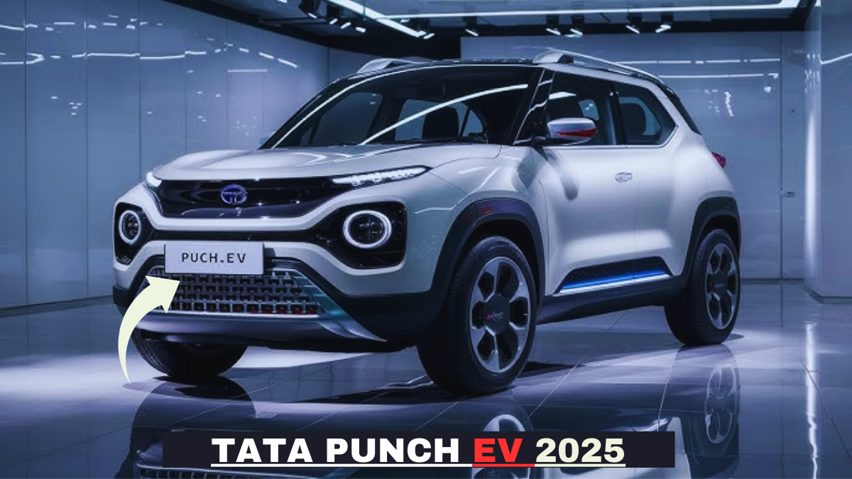 Tata Punch EV