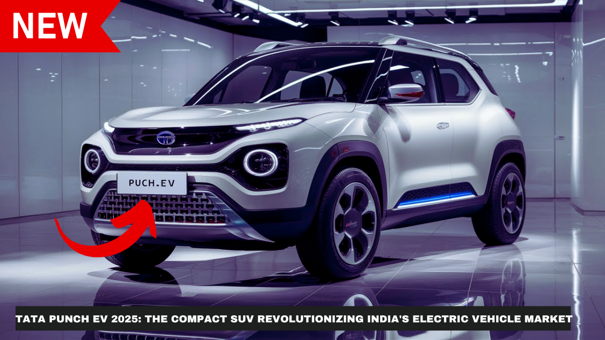 Tata Punch EV