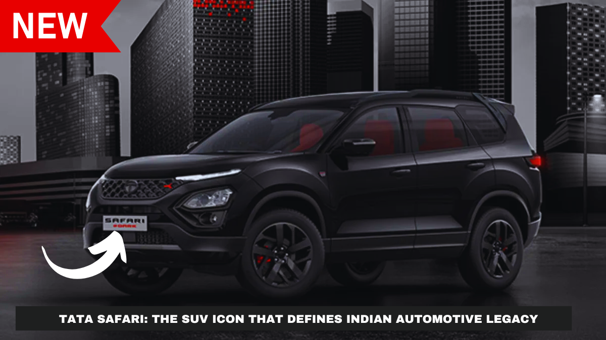 tata safari