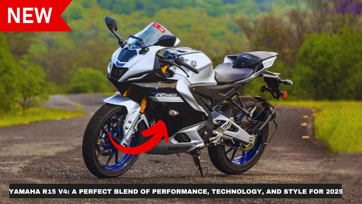Yamaha R15 V4