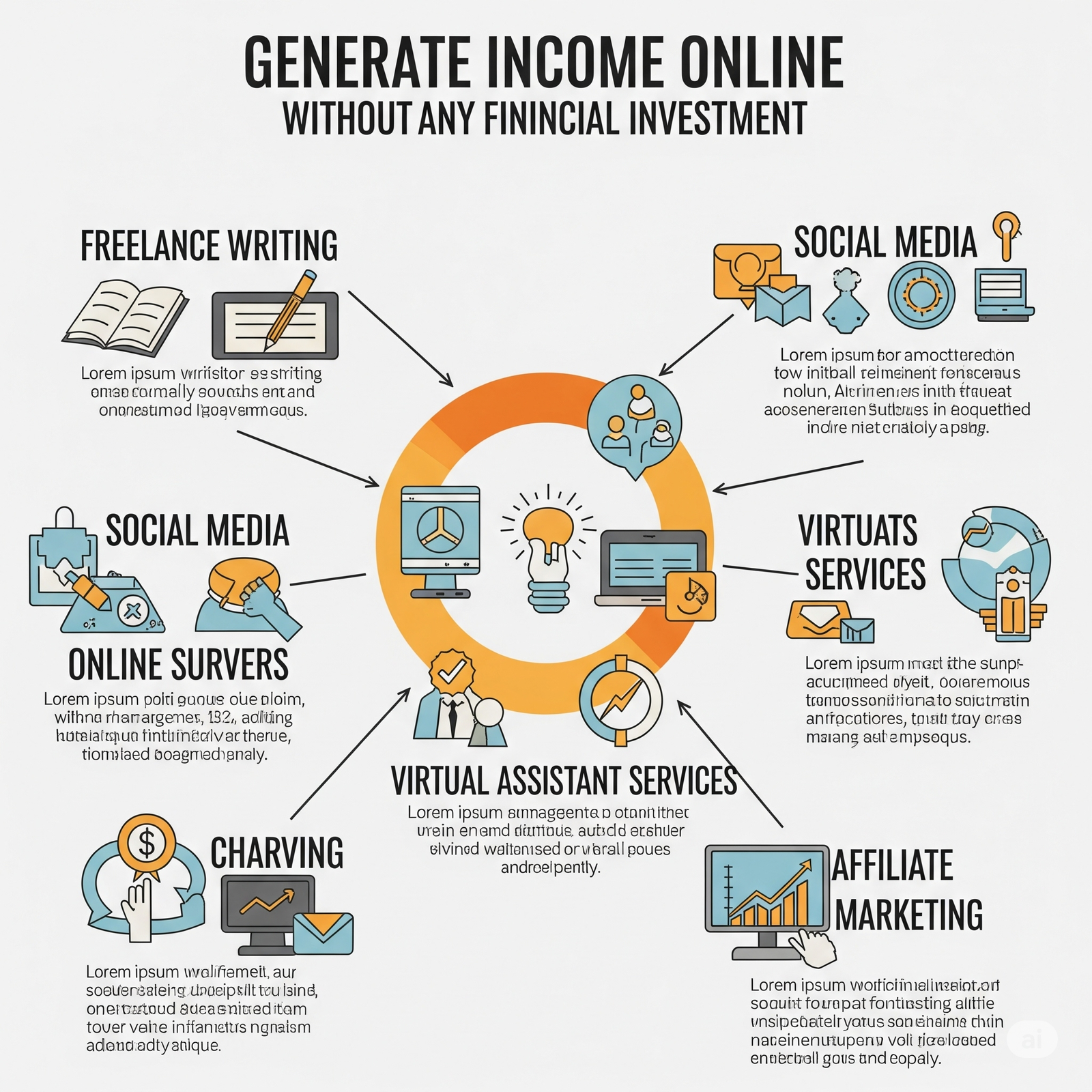 10 Best Ways to Make Money Online in 2025 (No Investment Required)