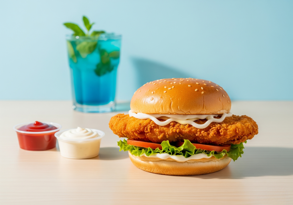 Classic Chicken Zinger Burger combo