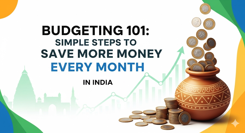 Budgeting 101: Simple Steps to Save More Money Every Month in India (2025 Guide)