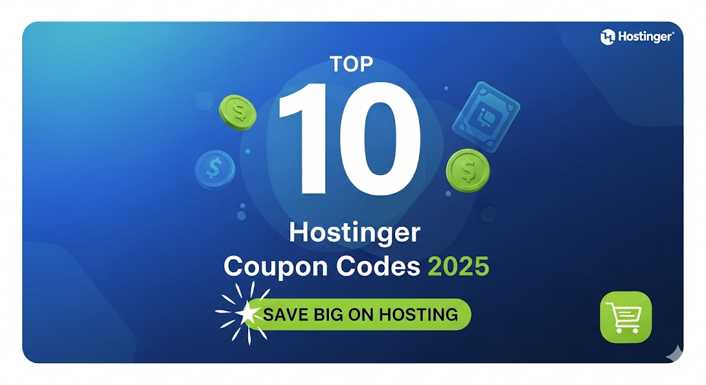 Top 10 Hostinger Coupon Codes 2025 to Save Big on Hosting