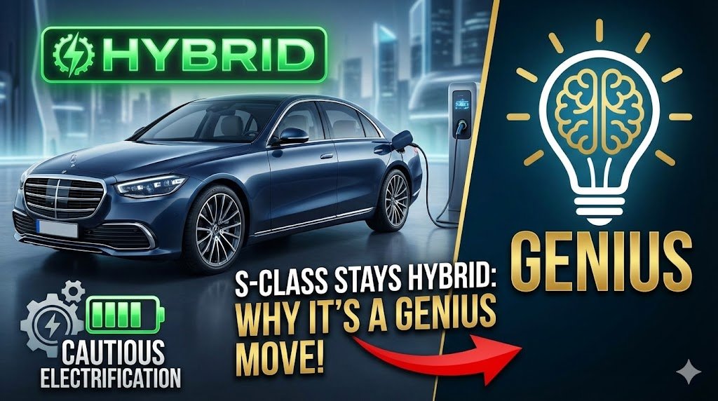 The S-Class Stays Hybrid: Why Mercedes' "Cautious Electrification" is Actually Genius