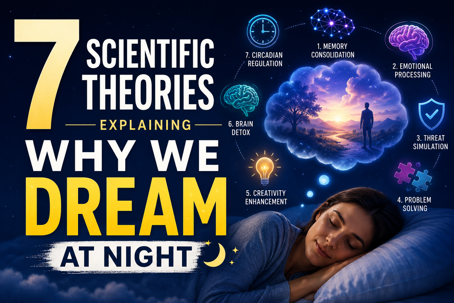 7 Scientific Reasons Why People Talk in Sleep (The Hidden Truth)
